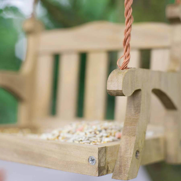 Swinging Seat Bird Feeder