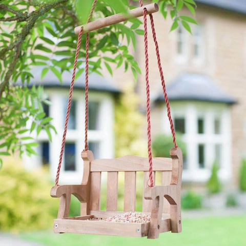 Swinging Seat Bird Feeder